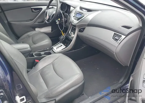 2011 Hyundai Elantra Limited из США, поврежденный, VIN 5NPDH4AE3BH044141